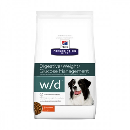 Hill's Prescription Diet w/d perro x 8,5 lb
