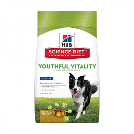 Hill's Science Diet Youthful Vitality perro X 3.5 LB(AGOTADO)