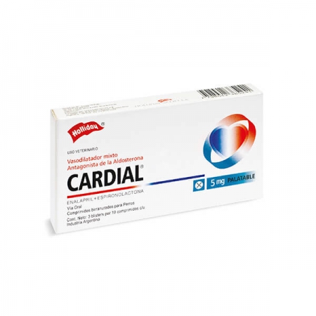 Cardial 5 mg X 30 comprimidos