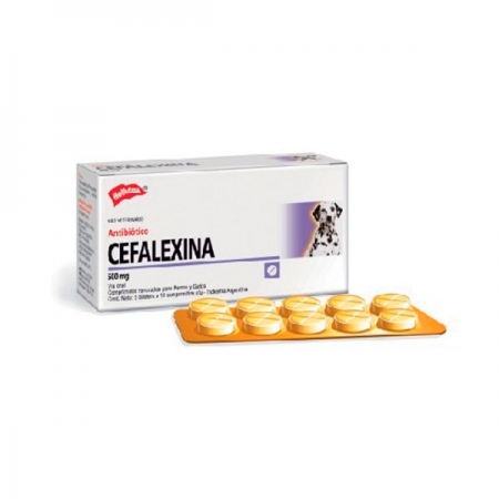 Cefalexina - 500 X 10 TABLETAS