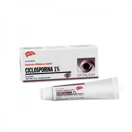 Ciclosporina 1% Oftalday