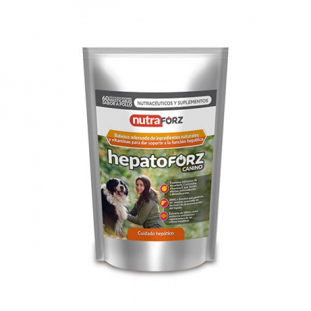 HEPATOFORZ Canino X 30 TABLETAS (AGOTADO)