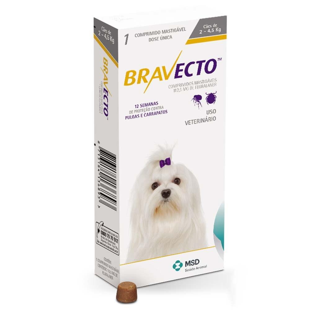 Bravecto 2-4,5 kg