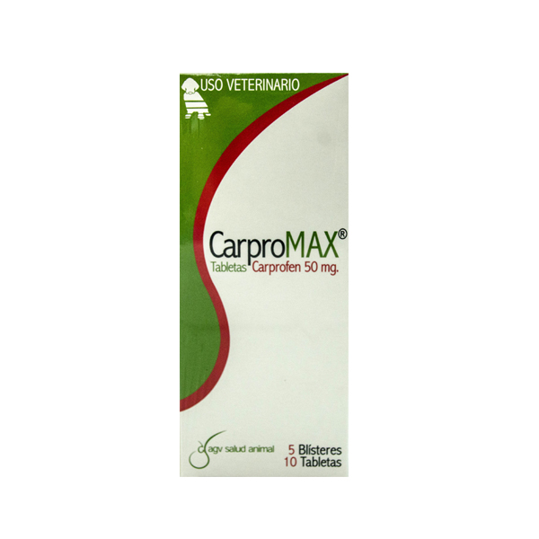 Carpromax 50 mg x 10 tabletas (AGOTADO)