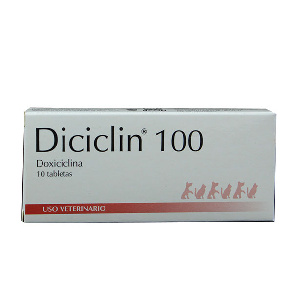 Diciclin 100 mg caja