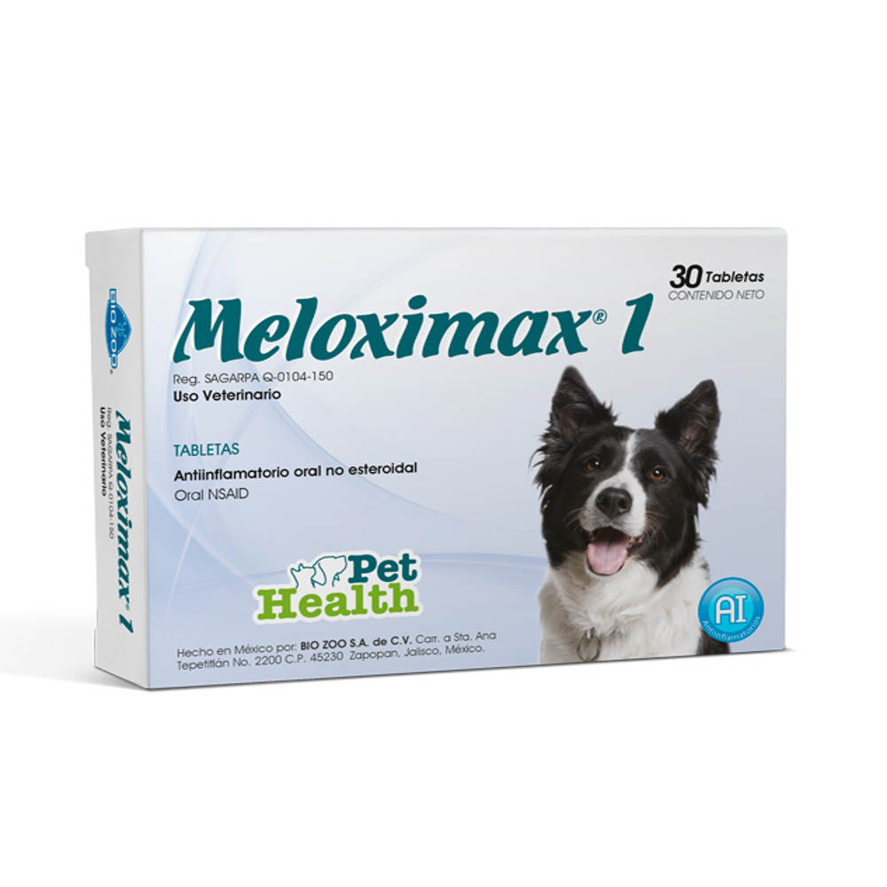 Meloximax 1 x 10 tabletas