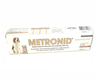 Metronid x 5 ml