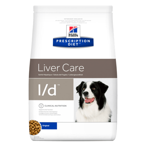 Hill's Prescription Diet l/d perro x 17,6 lb