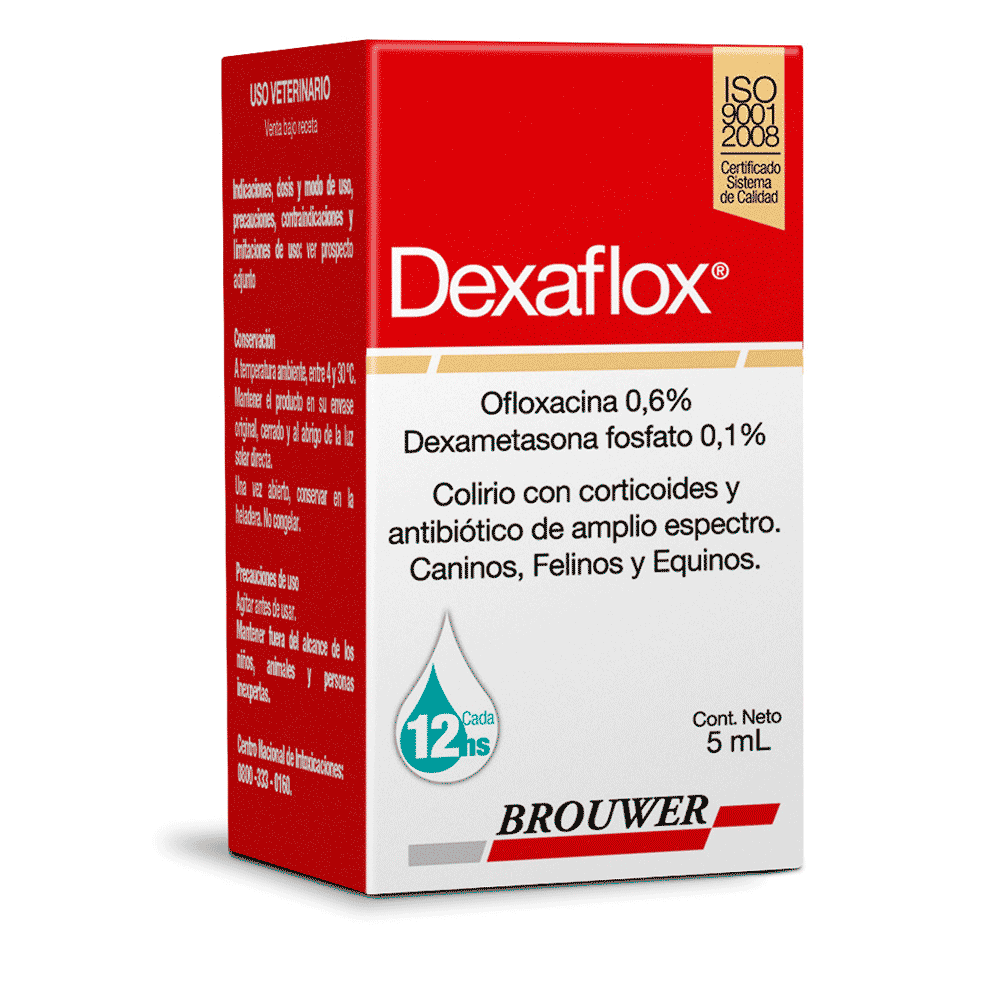 DEXAFLOX GOTAS x 5 ml