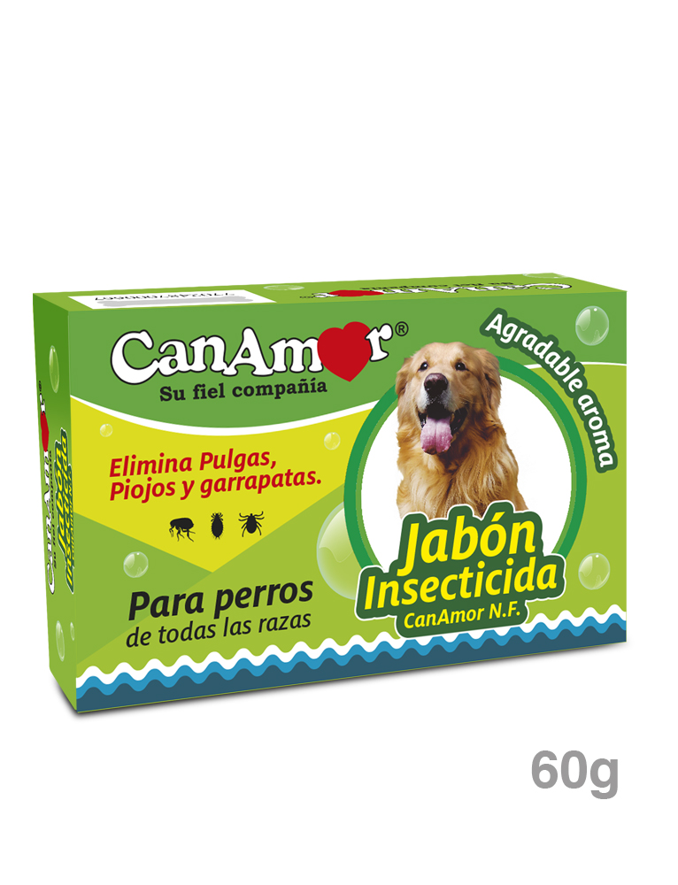 JABON INSECTICIDA CANAMOR X 90 GR