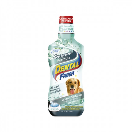DENTAL FRESH Original Formula Perros x 8 oz