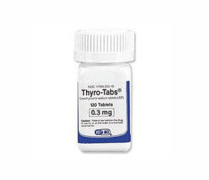 THYRO-TABS 0,3 mg