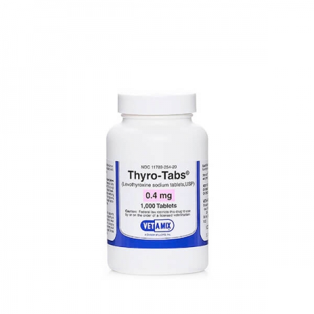 THYRO-TABS 0,4 mg