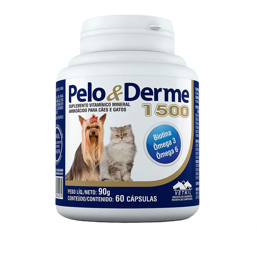 Pelo & Derme Pet 1500