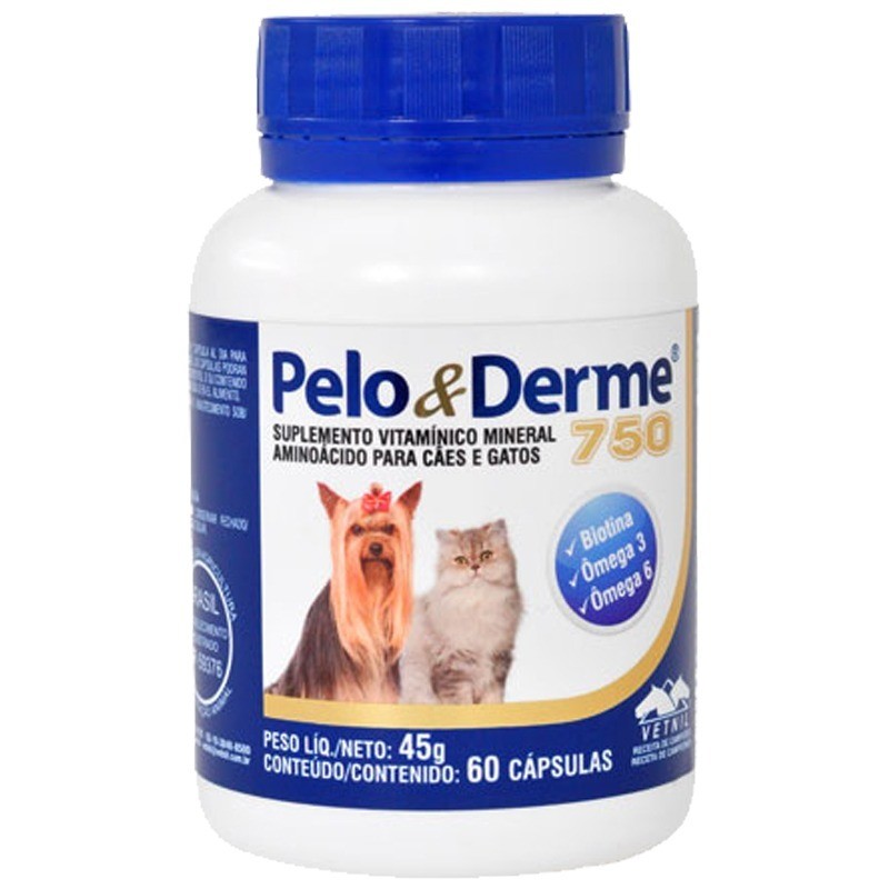 Pelo & Derme Pet 750