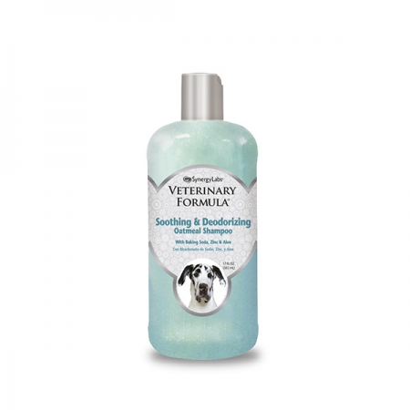 Shampoo VETERINARY FORMULA SOLUTIONS Soothing Deodorizong Oatmeal 17oz