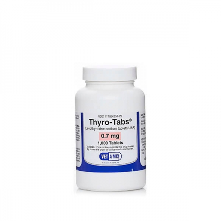 THYRO-TABS 0,7 mg