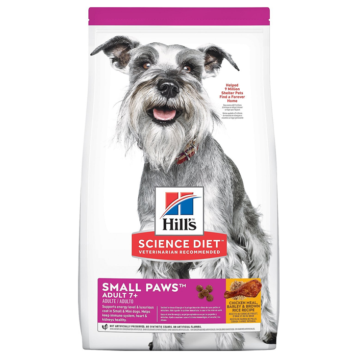 Hill's Science Diet Adult 7+ Small & Toy Breed X 4,5 LB