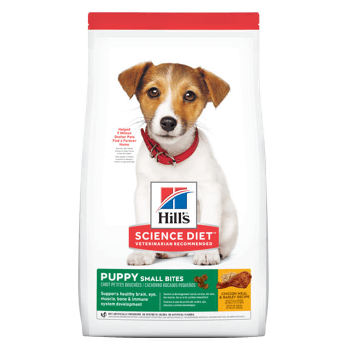 Hill's Science Diet Puppy Healthy Development Small Bites X 4,5 LB
