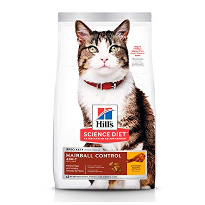 Hill's Science Diet Hairball Control gato X 3,5 LB