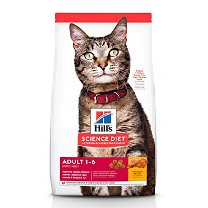 Hill's Science Diet Optimal Care gato X 4 LB