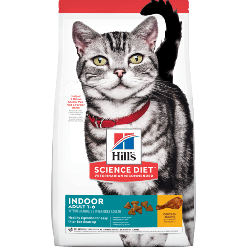Hill's Science Diet Adult Indoor gato