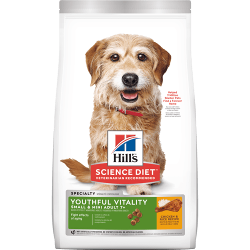 Hill's Science Diet Youthful Vitality Small & Toy Breed Stew perro x 3.5 lb