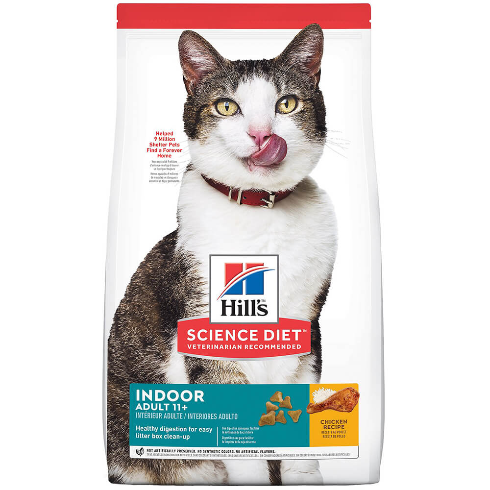 Hill's Science Diet Adult 11+ Indoor Age Defying gato x 3,5 lb