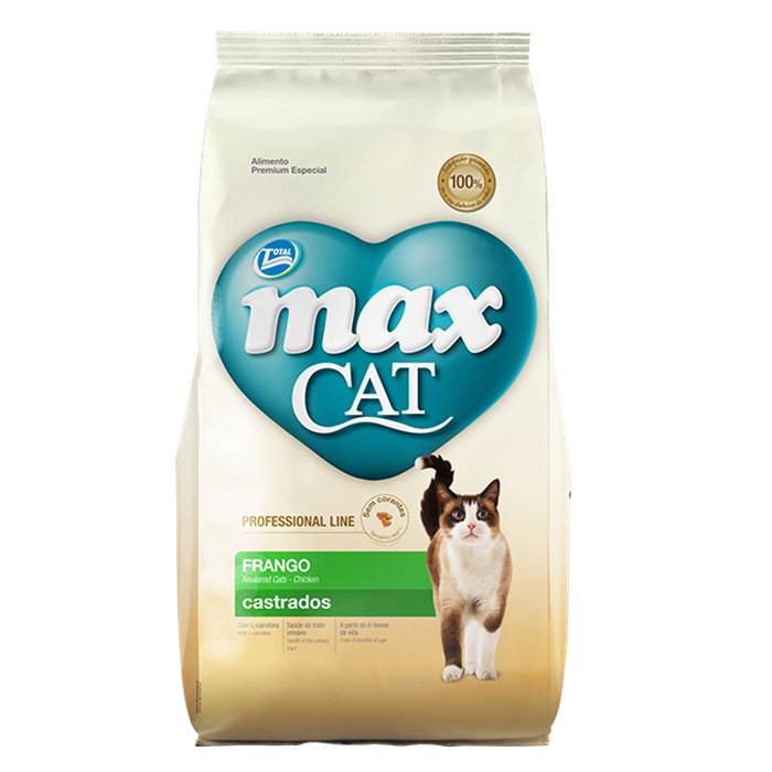 MAX CAT PREMIUM ESPECIAL CASTRADOS X 1 Kg