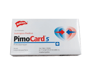PIMOCARD 5 mg X 20 comprimidos