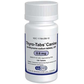 THYRO-TABS 0,6 mg