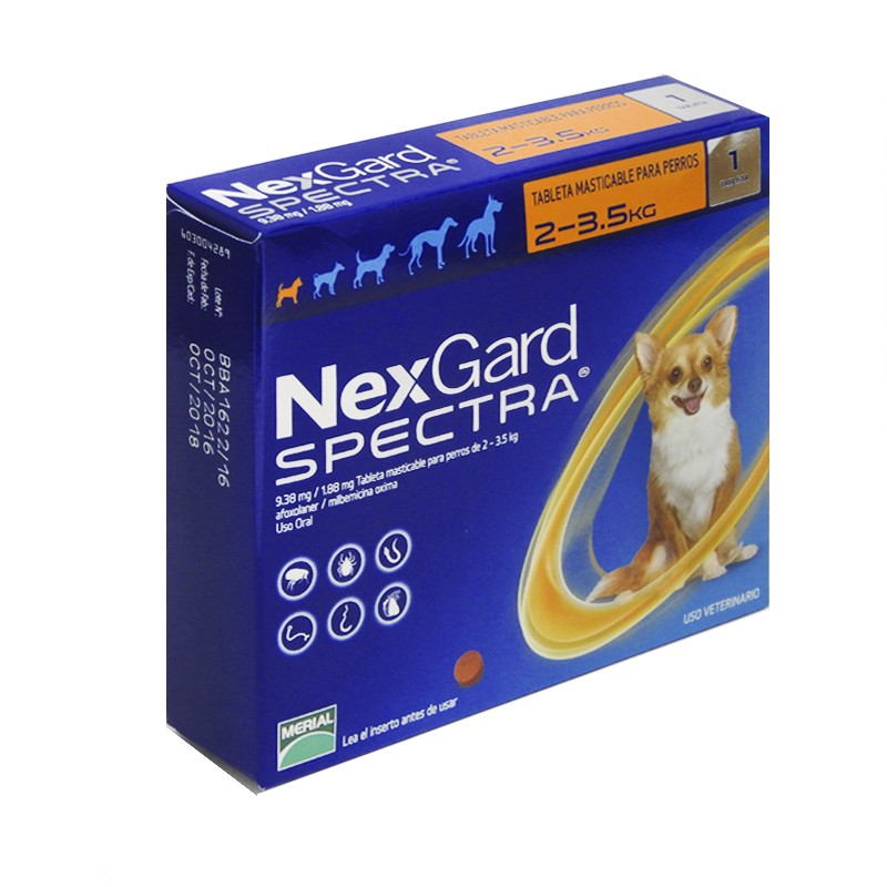 NEXGARD SPECTRA 2-3,5 KG