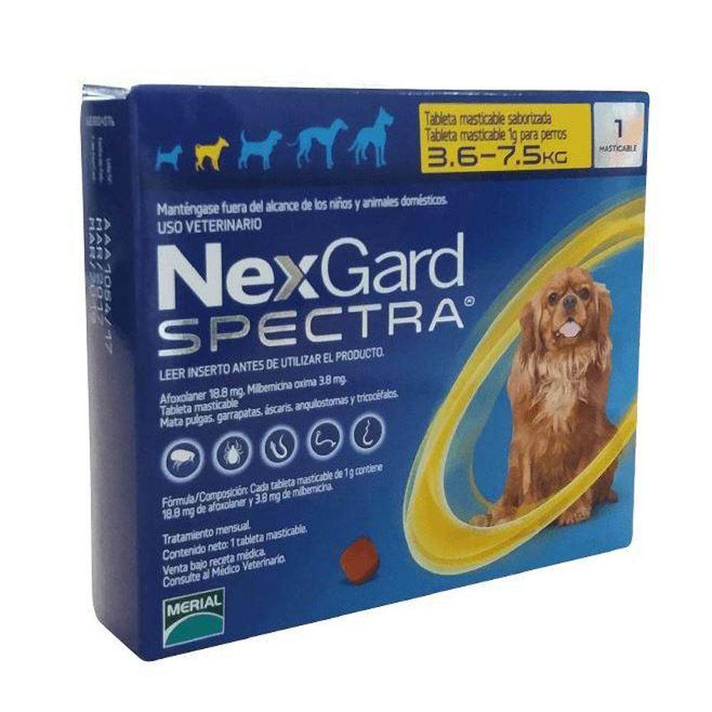 NEXGARD SPECTRA 3,5-7,5 KG