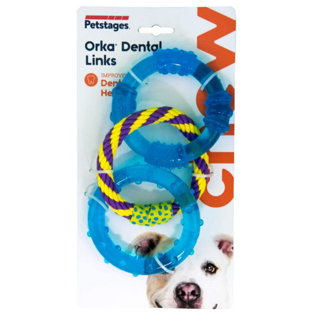 PETSTAGES PERRO ORKA ANILLOS 239 PS