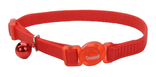 Coastal Collar Gato Safe Rojo(AGOTADO)