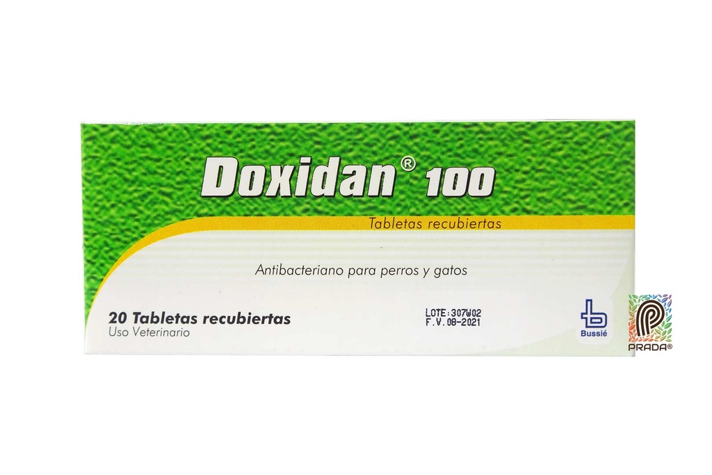 DOXIDAN 100MG X 20 TAB