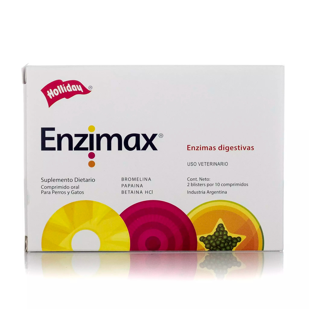 ENZIMAX BLISTER X 10 TAB