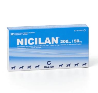 NICILAN 200-50 X TAB (AGOTADO)