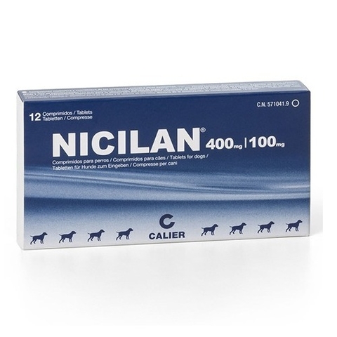 NICILAN 400-100 X TAB (AGOTADO)
