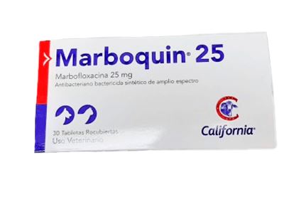 MARBOQUIN 25 MG X TAB