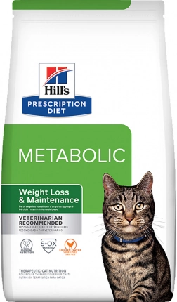 Hill's Prescription Diet METABOLIC gato x 4 lb (AGOTADO)
