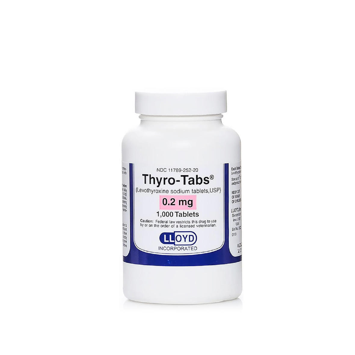 THYRO-TABS 0,2 MG