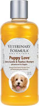 Shampoo VETERINARY FORMULA SOLUTIONS Puppy Love 17oz
