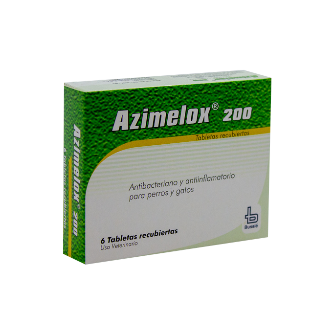 AZIMELOX 200 CAJA x 6 TAB