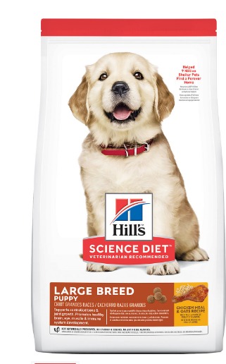 HILL'S SCIENCE DIET PUPPY LARGE BREED X 27.5 LB (AGOTADO)