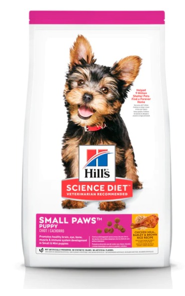 Hill's Science Diet Puppy Toy Breed X 4,5 LB