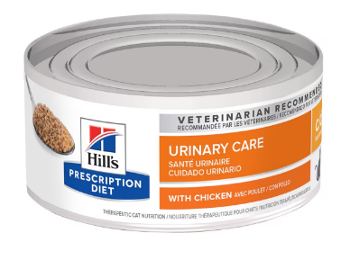 Hill's Prescription Diet c/d MULTICARE con Pollo para Gatos x 5,5 oz