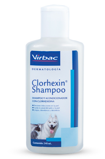 CLORHEXIN SHAMPOO 240 ML