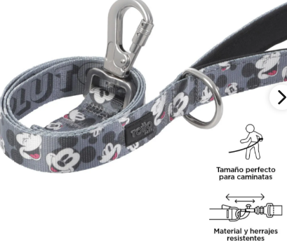 CORREA TOTTO MANIJA SENCILLA ODYE MICKEY MOUSE