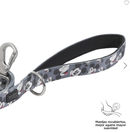 CORREA TOTTO MANIJA SENCILLA ODYE MICKEY MOUSE